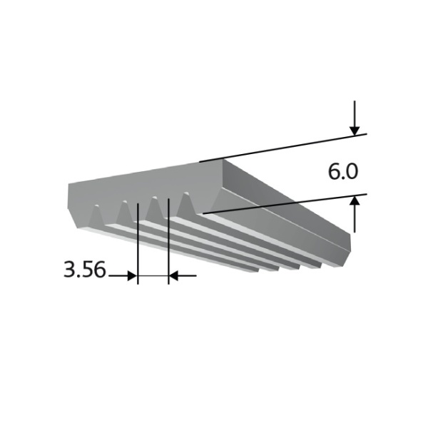 12PK800/315K Poly-V Belt